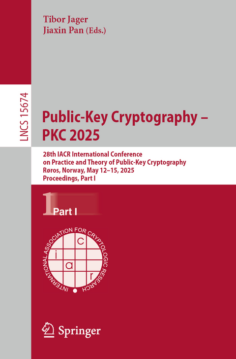 Public-Key Cryptography – PKC 2025 - 