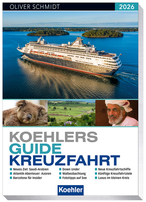 Koehlers Guide Kreuzfahrt 2026 - 
