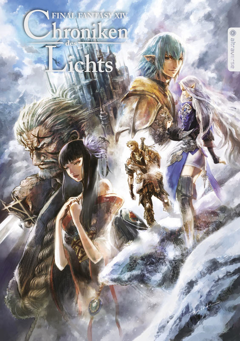 Final Fantasy &ndash; Chroniken des Lichts 01 - Toshiyuki Toshiyuki,  Square Enix
