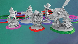 Wonderlands War - Fraktionsringe