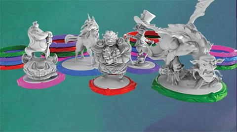 Wonderlands War - Fraktionsringe - Eisner Ian  Tim; Ben Eisner;  Moss