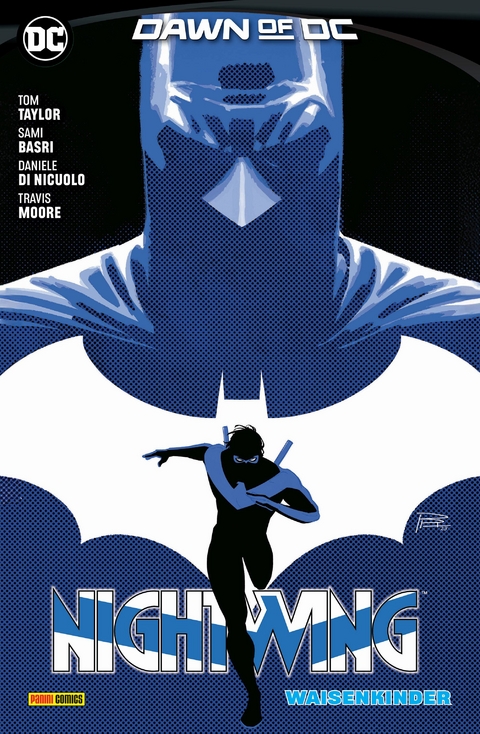 Nightwing - Tom Taylor, Sami Basri, Michael W. Conrad, Daniele Di Nicuolo, Francesco Francavilla, Travis Moore, Howard Porter, Bruno Redondo, Marv Wolfman