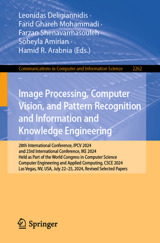 Image Processing, Computer Vision, and Pattern Recognition and Information and Knowledge Engineering