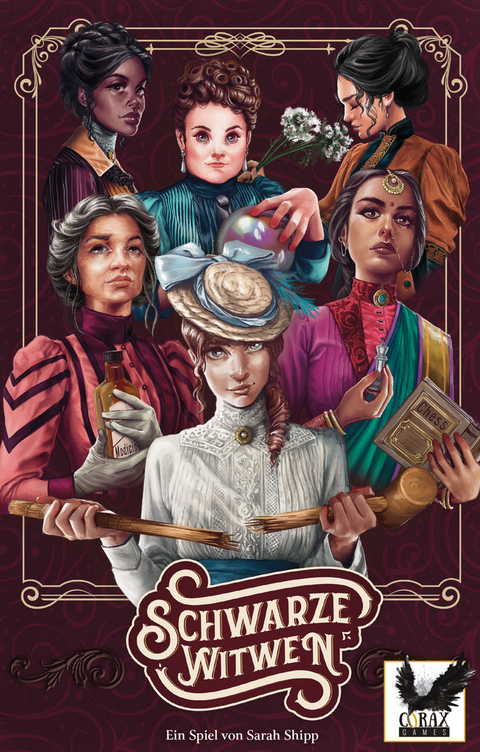 Schwarze Witwen - Shipp Sarah