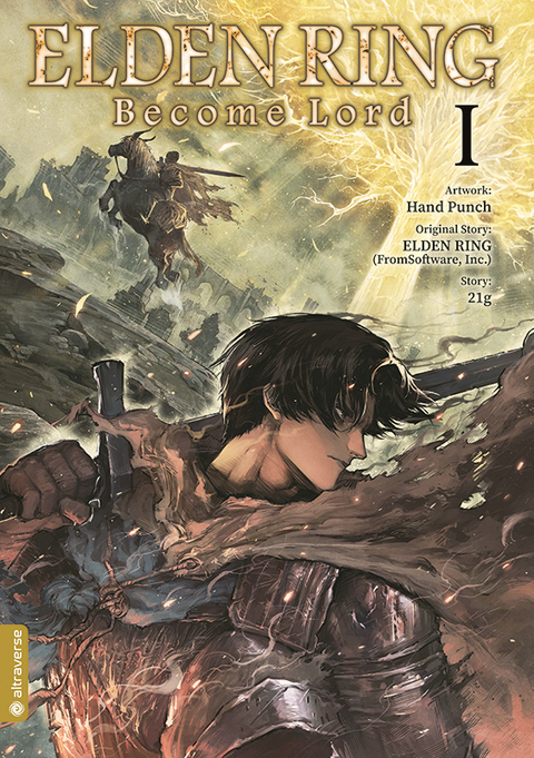 Elden Ring - Become Lord 01 -  FromSoftware Inc.,  21g,  Hand Punch