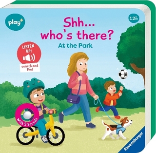 Play+ Shh ... Who's there? At the Park (sound book)