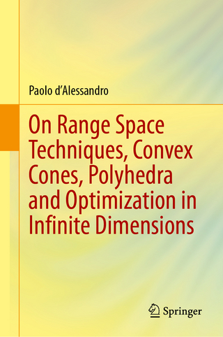 On Range Space Techniques, Convex Cones, Polyhedra and Optimization in Infinite Dimensions