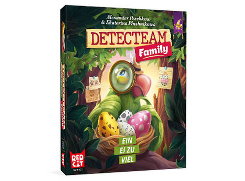 Detecteam Family: Ein Ei zu viel - Peschkow Ekaterina  Alexander;  Plushnikowa