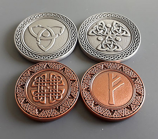 Champions of Midgard - Spielgeld-Münzset