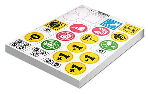 Half-Pint Heroes: Happy Hour - Stickerpaket - Goslar Sören  Roland; Johannes Goslar;  Schaffstein