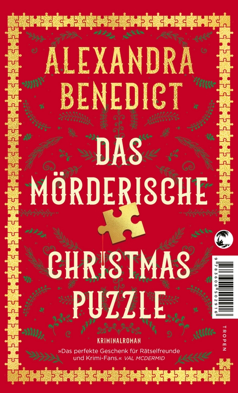 Das m&ouml;rderische Christmas Puzzle - Alexandra Benedict