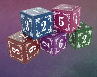 Wonderlands War - Zusatzwürfel