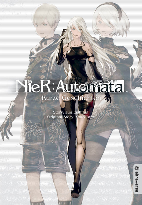 NieR:Automata Roman Taschenbuchausgabe 02 - Yoko Taro, Jun Eikishima