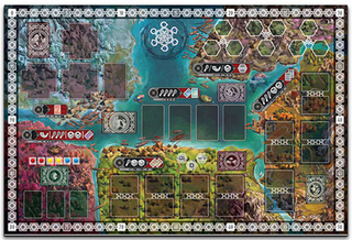 Reavers of Midgard - Neopren-Spielplan (en)