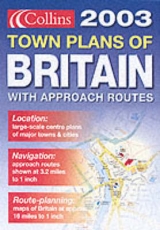 2003 Handy Town Plan Atlas Britain - 