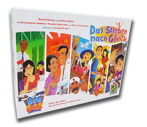 Das Streben nach Glück - Storage Box + Promos - K. Mavraganis Adrian  Theo; David Chircop;  Abela