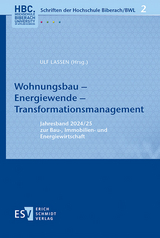 Wohnungsbau &ndash; Energiewende &ndash; Transformationsmanagement - 