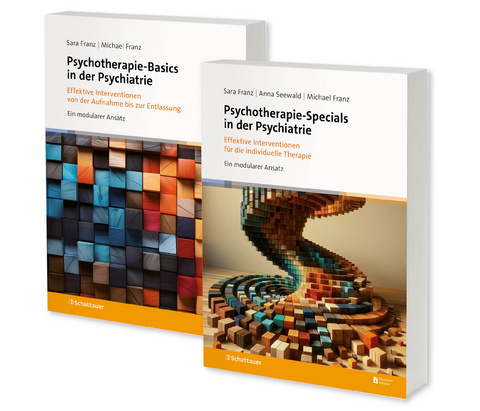 Paket: Psychotherapie in der Psychiatrie - Sara Franz, Michael Franz, Anna Seewald