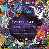 Mythographic – Ausmalen und Entdecken – Fantasiewelten -  @pentasticarts, Joseph Catimbang