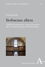 Stobaeana altera - Tiziano Dorandi