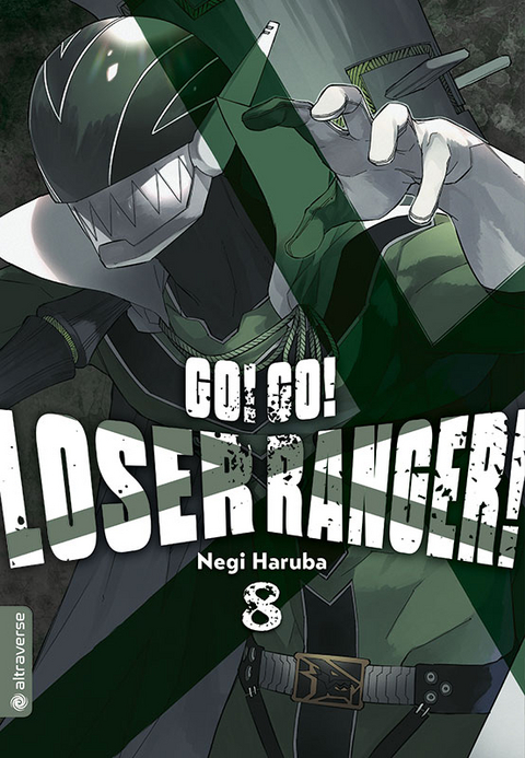 Go! Go! Loser Ranger! 08 - Negi Haruba