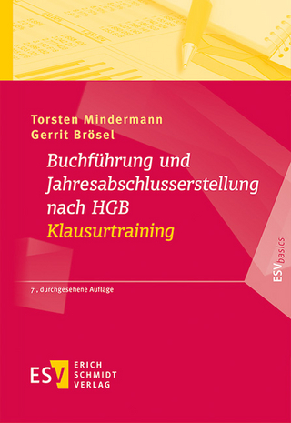 Buchführung und Jahresabschlusserstellung nach HGB - Klausurtraining