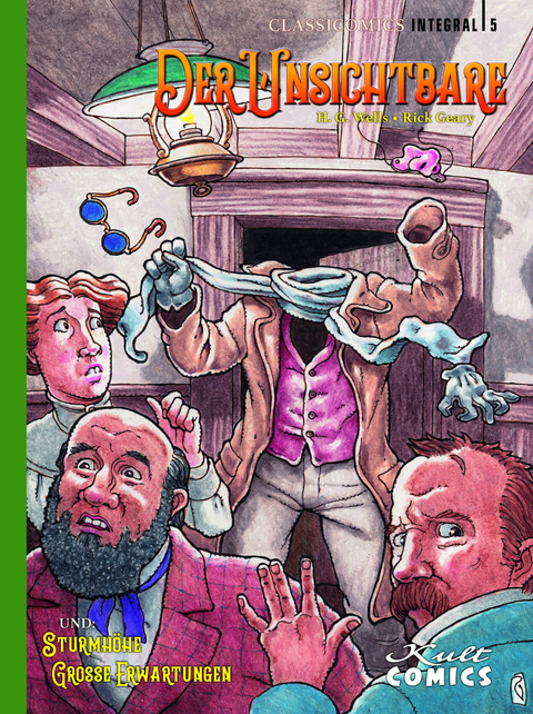 Classicomics 5 - Ramon De La Fuente, H.G. Wells