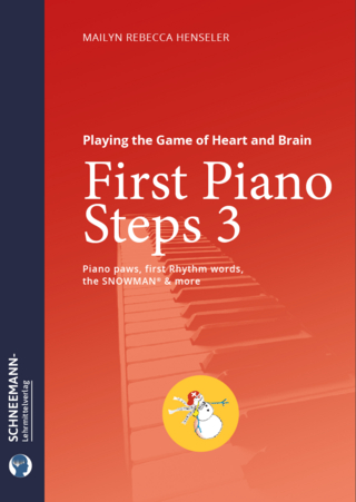 First Piano Steps 3 | The SNOWMAN® Piano Learning System