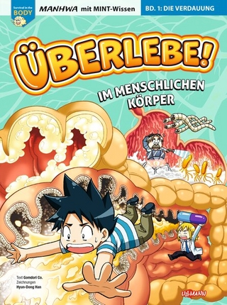 Überlebe! Im menschlichen Körper (Band 1 von 3) サバイバル