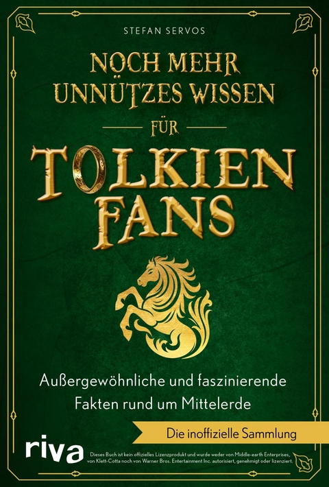 Noch mehr unn&uuml;tzes Wissen f&uuml;r Tolkien-Fans - Stefan Servos