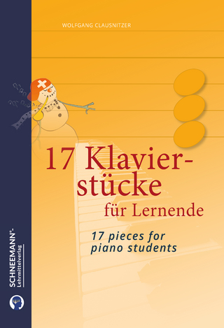 17 Klavierstücke für Lernende | 17 Piano Pieces for Students