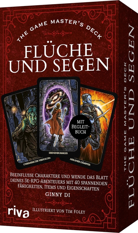 The Game Master's Deck: Fl&uuml;che und Segen - Ginny Di