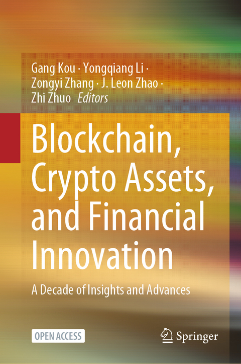 Blockchain, Crypto Assets, and Financial Innovation - 