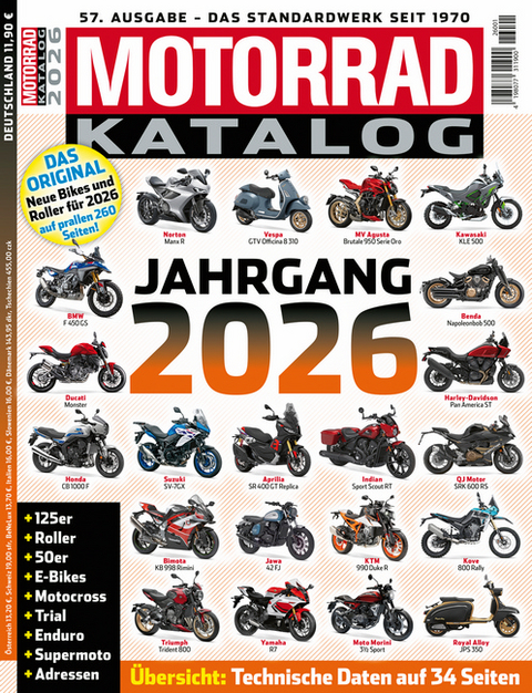 MOTORRAD Katalog 2026