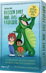 Beißen darf nur das Krokodil – Das Gemeinschaftsspiel - Carina Heer