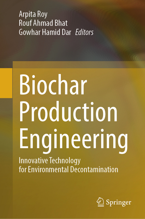 Biochar Production Engineering - 
