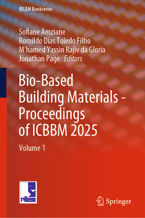 Bio-Based Building Materials - Proceedings of ICBBM 2025 - 