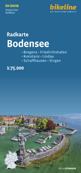 Radkarte Bodensee (RK-BW08) - 