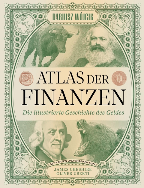 Atlas der Finanzen - Dariusz Wójcik