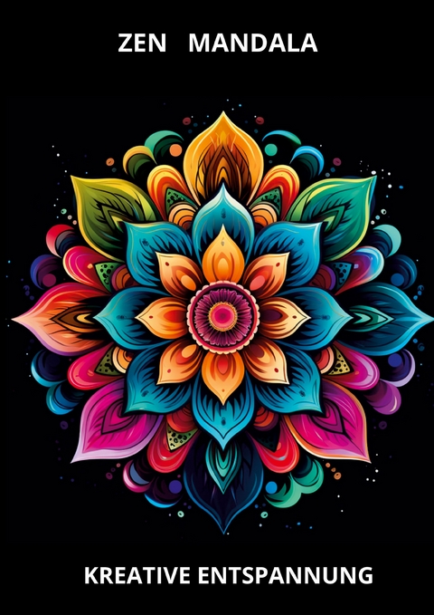 Zen Mandala - Amelia Elle