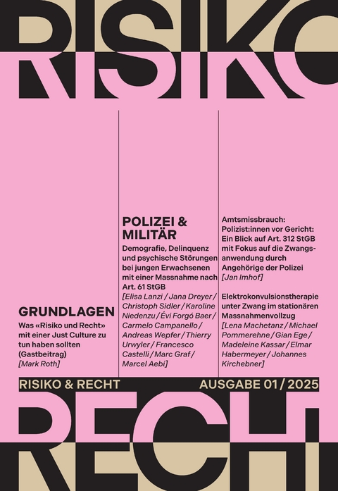 Risiko & Recht 01/2025 - 