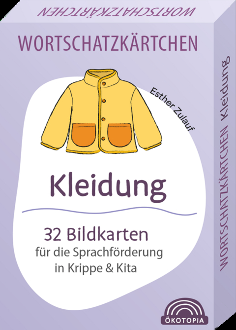 Wortschatzkärtchen: Kleidung - Esther Zulauf
