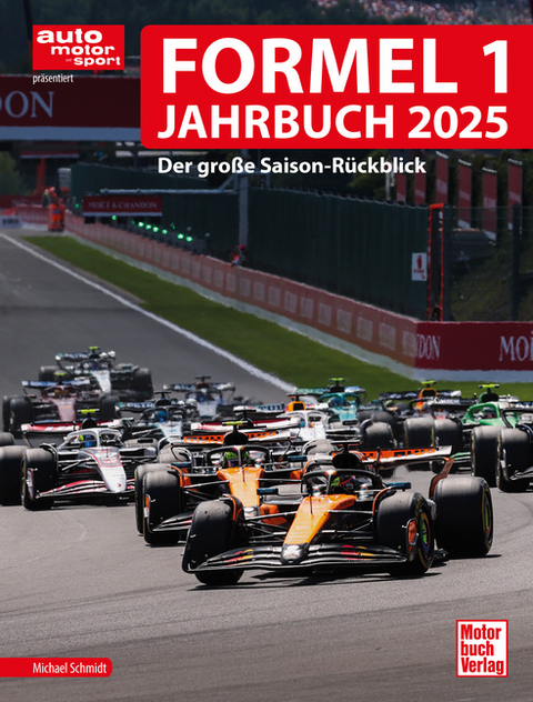 Formel 1 Jahrbuch 2025 - Michael Schmidt
