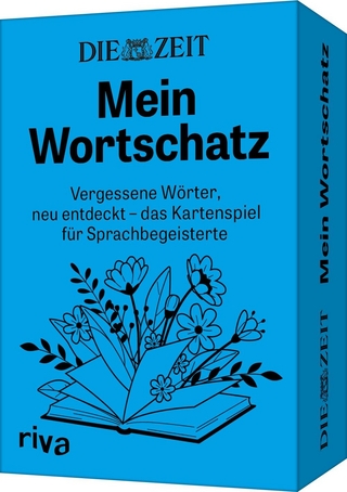DIE ZEIT »Mein Wortschatz«