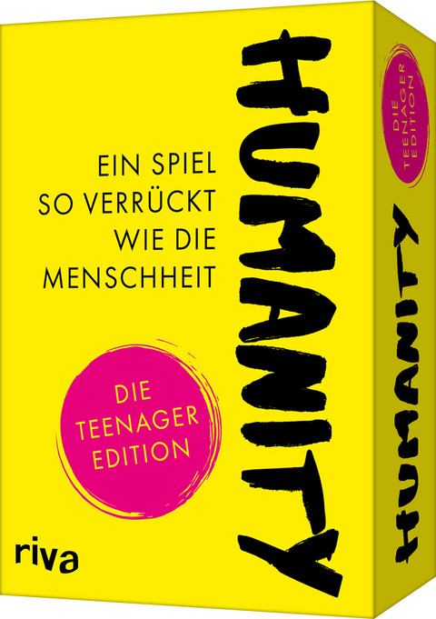 Humanity &ndash; Ein Spiel so verr&uuml;ckt wie die Menschheit: Die Teenager-Edition - Emma Hegemann