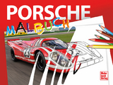 Porsche Malbuch