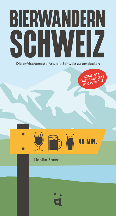 Bierwandern Schweiz - Monika Saxer