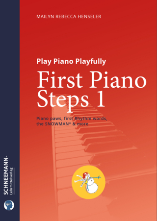 First Piano Steps 1 | The SNOWMAN® Piano Learning System