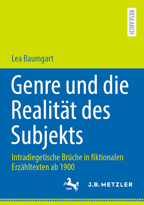Genre und die Realit&auml;t des Subjekts - Lea Baumgart