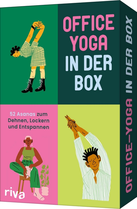 Office-Yoga in der Box - Darrin Zeer, Daisy Talleur-Zeer